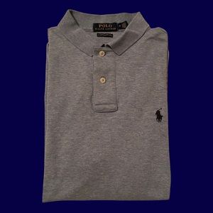Polo Ralph Lauren Custom Slim Fit Polo